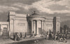 The Wellington Rooms, Mount Pleasant. The Irish Centre. Liverpool. PYNE 1829