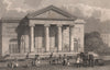 Brunswick Weslyan Methodist Chapel, Moss Street. Razed 1964. Liverpool.PYNE 1829