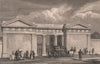 Low Hill Cemetery & Necropolis, Everton, Liverpool. Now Grant Gardens.ALLOM 1829