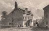 Bowling Green Inn, Mount Pleasant, Liverpool. Wm. Roscoe birthplace. AUSTIN 1829