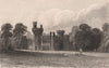 Childwall Hall. Demolished c1950 (Lime Pictures site). Liverpool. AUSTIN 1829
