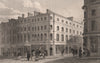 Part of Lord Street, and South John Street. Liverpool. HARWOOD 1829 old print