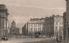 St. George's Crescent & Castle Street. Liverpool. HARWOOD 1829 old print