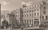 Market Street. Cunliffes, Brooks & Co.'s Bank. Manchester. ALLOM 1829 print