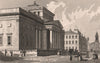 Manchester Royal Institution (now Manchester Art Gallery). HARWOOD 1829 print