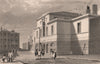 The New Bailey Prison, Lying-in Hospital, &c. Salford. Manchester. AUSTIN 1829