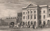 Royal Amphitheatre (now Royal Court Theatre) Roe Street, Liverpool. HARWOOD 1829