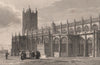 Manchester Cathedral & Collegiate Church of St Mary, St Denys & St George 1829