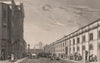 St. John's Market, Great Charlotte Street, Liverpool. PYNE 1829 old print