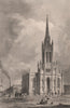 St. Matthew's Church, Campsfield, Tonman Street, Manchester. HARWOOD 1829