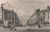 Stamford Street & St Peter's church, Ashton-under-Lyne, Lancashire. HARWOOD 1829