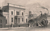 Tiviot Dale Methodist Church, Stockport. Manchester. HARWOOD 1829 old print