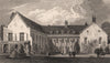 The Friars (Aylesford Priory). Kent. The seat of Lord Aylesford. SHEPHERD 1829