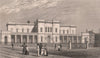 The Old Sessions House (now County Hall), Maidstone. Kent. SHEPHERD 1829 print