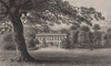 Frognal House, Foots Cray, near Sidcup, London. Viscount Sidney. SHEPHERD 1829