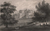 Belvedere House, Erith, London. Demolished 1959. Lord Say & Sele. FUSSELL 1829