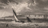 Herne Bay. Kent. SHEPHERD 1829 old antique vintage print picture