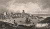 Broadstairs, Kent. SHEPHERD 1829 old antique vintage print picture