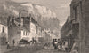 Snargate Street, Dover. Kent. SHEPHERD 1829 old antique vintage print picture