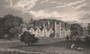 Knole House, Sevenoaks. The seat of the Duchess of Dorset, Kent. BAYNES 1829