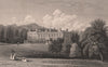 Fairlawne estate, Shipbourne, Kent. Seat of Yates, Esqr. NEALE 1829 old print