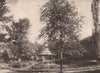 In Congress Spring Park, Saratoga Springs, New York. Albertype print 1893