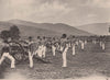 Artillery Exercise, West Point Military Academy, New York. Albertype print 1893