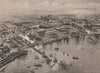 Bird's-eye View of the Columbian Exposition, Chicago. Albertype print 1893