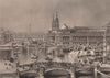 Grand Basin, MacMonnies Fountain, Columbian Exposition, Chicago. Albertype 1893