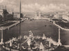 The Basin, Central & MacMonnies Fountain, Columbian Exposition, Chicago 1893