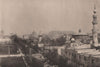 The World's Fair & the Plaisance from 59th Street, Chicago. Albertype print 1893