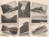 White Mountains, New Hampshire. Albertype print 1893 old antique picture