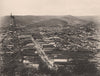 Bradford, Pennsylvania. Albertype print 1893 old antique vintage picture