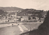 Mauch Chunk, and the Lehigh River, Pennsylvania. Albertype print 1893