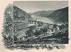 Harper's Ferry, Maryland. Potomac, Baltimore & Ohio Railroad, West Virginia 1893