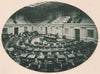 The Senate Chamber in the Capitol, Washington, D. C.. Albertype print 1893