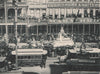 Mardi Gras Procession, New Orleans, Louisiana. Albertype print 1893 old