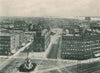 Detroit, Michigan. Albertype print 1893 old antique vintage picture