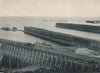 Ore Docks On Lake Superior, Marquette, Michigan. Albertype print 1893