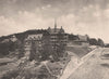 Army and Navy Hospital, Hot Springs, Arkansas. Albertype print 1893 old