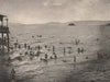 The Great Salt Lake, Utah. Albertype print 1893 old antique picture