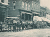 The Black Hills Stage at Deadwood, South Dakota. Albertype print 1893