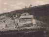 A Miner's Log Cabin in the Black Hills, South Dakota. Albertype print 1893