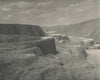 Upper Pulpit Terraces, Yellowstone National Park, Wyoming. Albertype print 1893