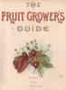 Title page Vol 3. ALPINE STRAWBERRIES. WRIGHT Chromolithograph 1892 old print