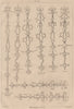 INSECTS. Métamorphoses. Metamorphosis. Pl. IV 1834 old antique print picture