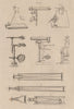 SCIENCE. Optique. Optical equipment 1834 old antique vintage print picture