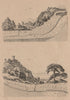 GEOLOGY. Puits Artésiens (Artesian Wells) I 1834 old antique print picture