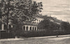 Hanover Terrace, Regents Park, London c1880 old antique vintage print picture