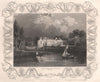 'Lady Place, Hurley'. Berkshire. Decorative view by William TOMBLESON 1835